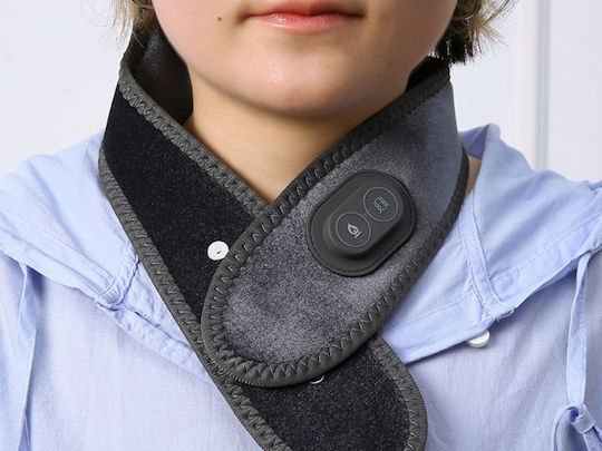 Gürtel Massage für den Nacken mit Vibration und Heizfunktion