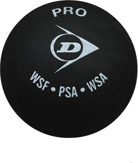 Dunlop Pro Double Squash Balls 3pcs