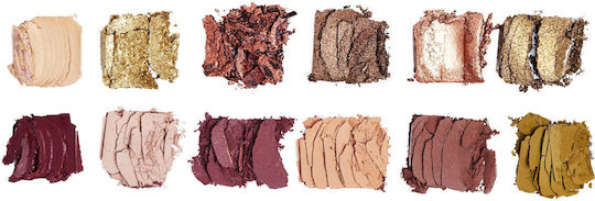 Revolution Beauty Eye Shadow Palette Matte in Solid Form Eternal Icon 8gr