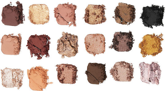 Revolution Beauty Forever Flawless Eyeshadow Παλέτα με Σκιές Ματιών Matte σε Στερεή Μορφή Bronze Temptation 1.1gr