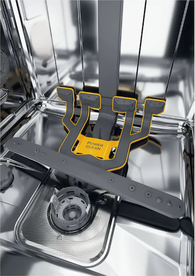 Freistehender Geschirrspüler für 15 Gedecke B60xH85cm Inox