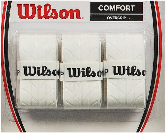 Wilson Wrapper Profile Overgrip Бял 3броя