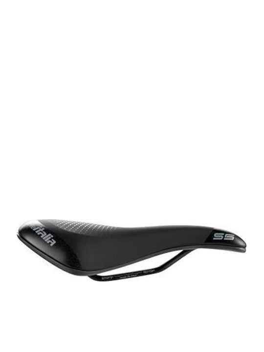 Selle Italia Sport S 5 L Superflow Σέλα Ποδηλάτου Μαύρη με Gel