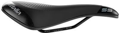 Selle Italia Sport S 5 L Superflow Schwarz Fahrradsattel Trekking