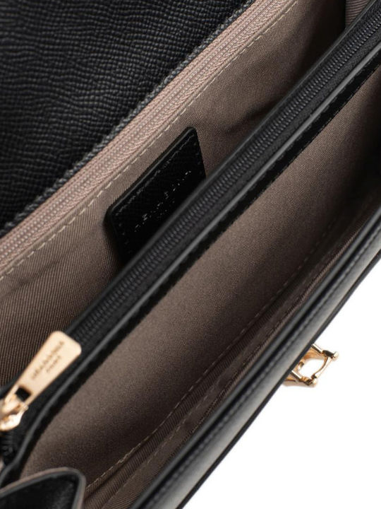 Damentasche Handtasche Crossbody Schulter Schwarz