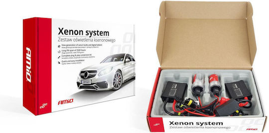 Alista Home Xenon Set de Iluminare D2S Can bus 35W 12V 6000K Alb rece