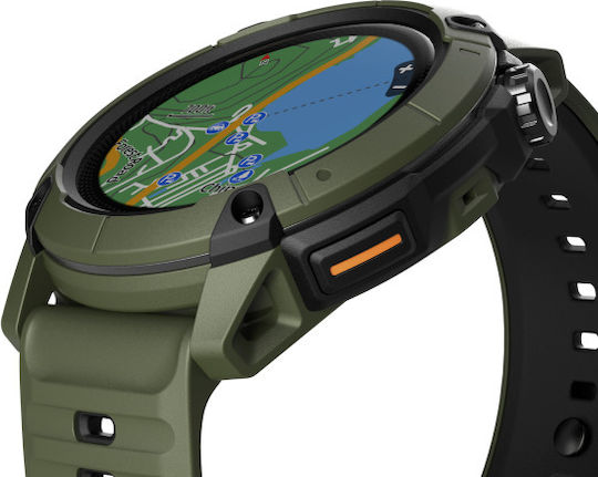 Coros Nomad 48mm Smartwatch με Παλμογράφο (Green)