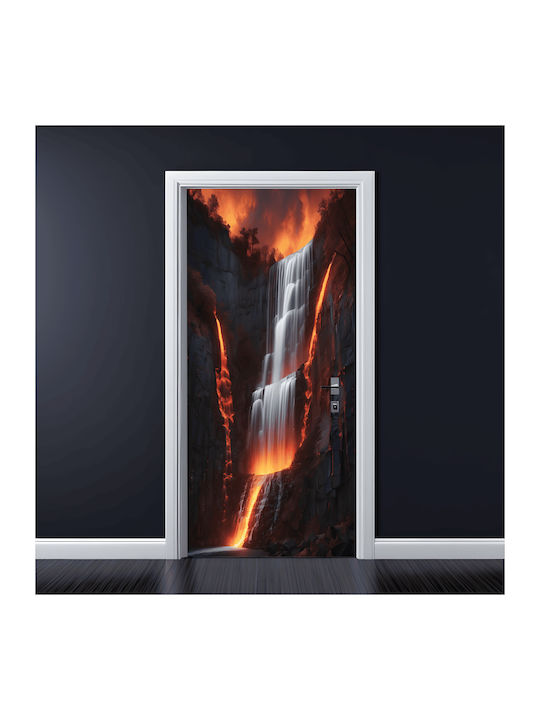 Printed Color Film Door Decoration Size 200 X 90cm Model Avx-dr19 Printed Color Film Door Decoration Size 200 X 90cm Model Avx-dr19