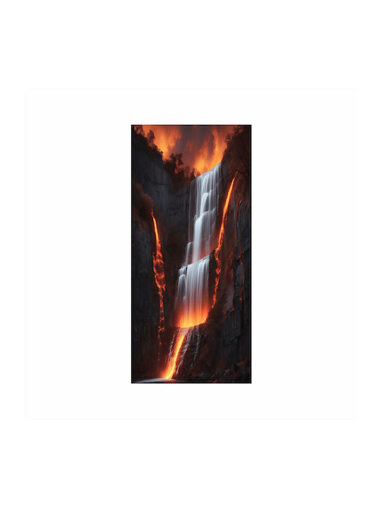 Folie Colorată Imprimată pentru Decorarea Ușii Dimensiune 200 X 90cm Model Avx-dr19