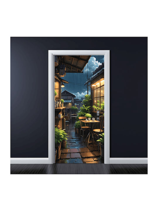 Printed Color Foil Door Decoration Size 200 X 90cm Model Avx-dr23 Printed Color Foil Door Decoration Size 200 X 90cm Model Avx-dr23