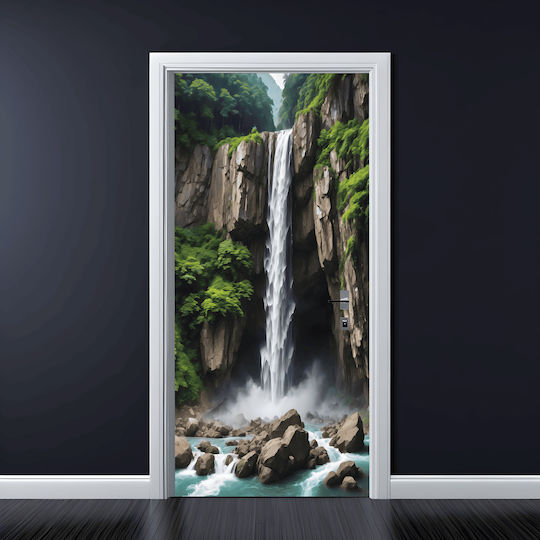 Printed Color Foil Door Sticker Size 200 X 90cm Model Avx-dr21