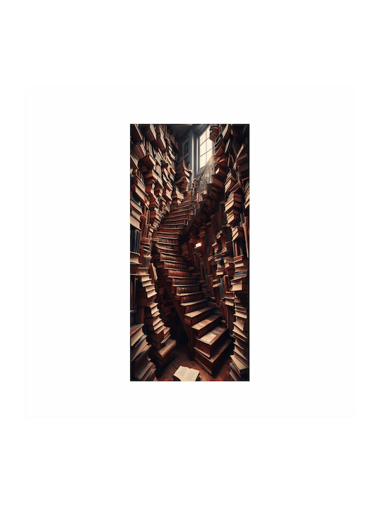 Printed Color Foil Door Decoration Size 200 X 90cm Model Avx-dr10