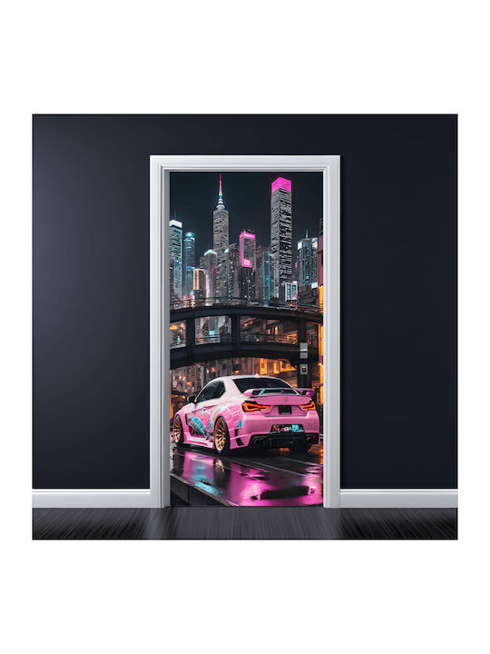 Printed Color Foil Door Decoration Size 200 X 90cm Model Avx-dr05 Printed Color Foil Door Decoration Size 200 X 90cm Model Avx-dr05