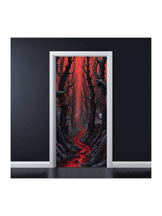 Printed Color Film Door Decoration Size 200 X 90cm Model Avx-dr12 Printed Color Film Door Decoration Size 200 X 90cm Model Avx-dr12