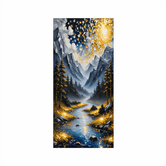 Decor Pentru Ușă Din Film Colorat Imprimat Dimensiune 200 X 90cm Model Avx-dr18