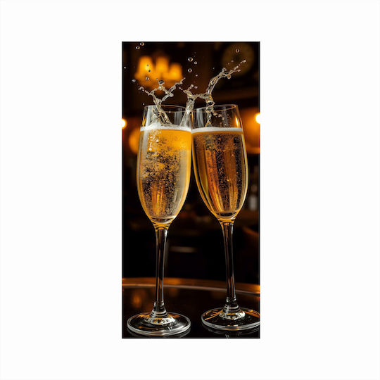 Printed Color Foil Refrigerator Decor Size 200 X 90cm Model Avx-fr32