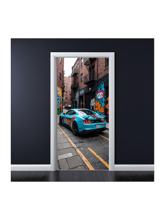 Printed Color Foil Door Decoration Size 200 X 90cm Model Avx-dr02 Printed Color Foil Door Decoration Size 200 X 90cm Model Avx-dr02