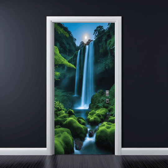 Printed Color Film Door Decoration Size 200 X 90cm Model Avx-dr22