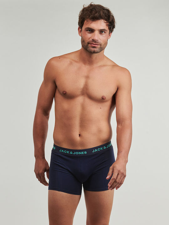 Ανδρικά Μποξεράκια Μπλε 3Pack