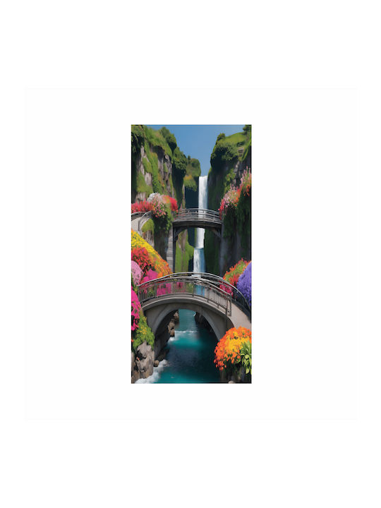 Printed Color Foil Door Decoration Size 200 X 90cm Model Avx-dr26