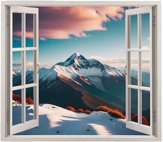Printed Color Foil Home Wall Decor Size 125 X 110cm Model View To Haven 36