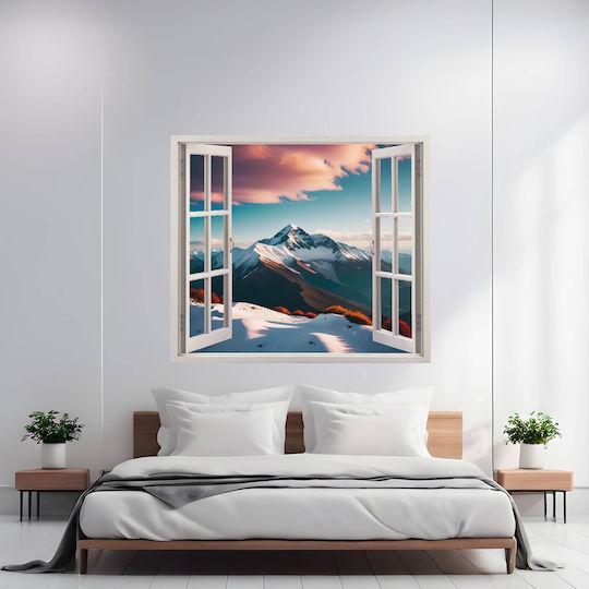Printed Color Foil Home Wall Decor Size 125 X 110cm Model View To Haven 36