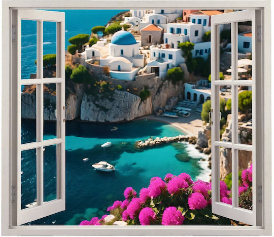 Printed Color Foil Home Wall Decor Size 125 X 110cm Model View To Haven 13