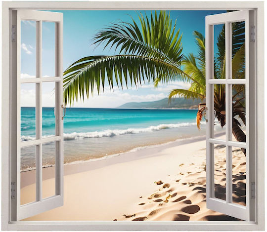 Printed Color Foil Home Wall Decor Size 125 X 110cm Model View To Haven 40