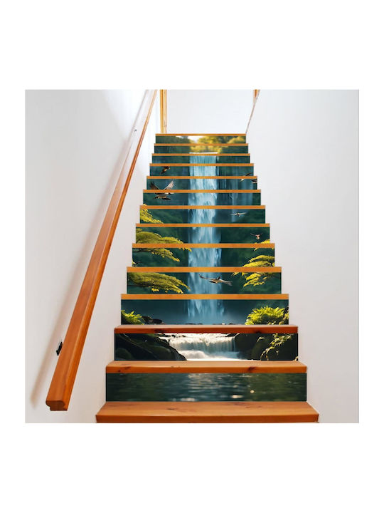 Decorative Sticker Indoor Stairs High-resolution Self-adhesive Print Dimensions 200 X 124 Cm Code Avx-stairs-11 Decorative Sticker Indoor Stairs High-resolution Self-adhesive Print Dimensions 200 X 124 Cm Code Avx-stairs-11