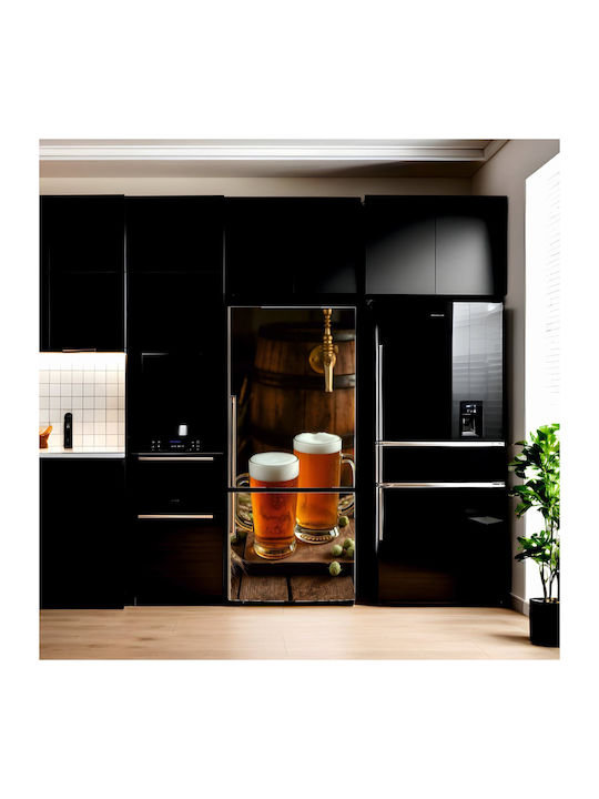 Printed Color Foil Refrigerator Decor Size 200 X 90cm Model Avx-fr35