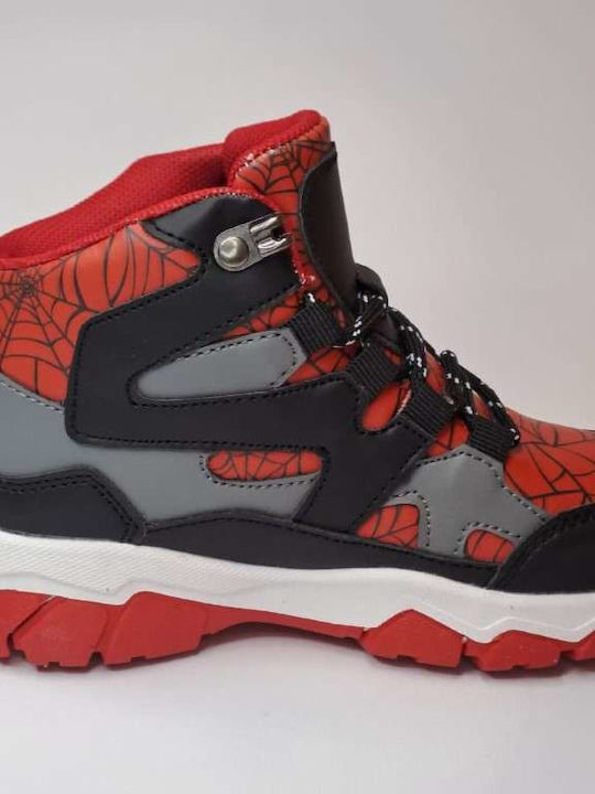 Kids Sneakers High Black