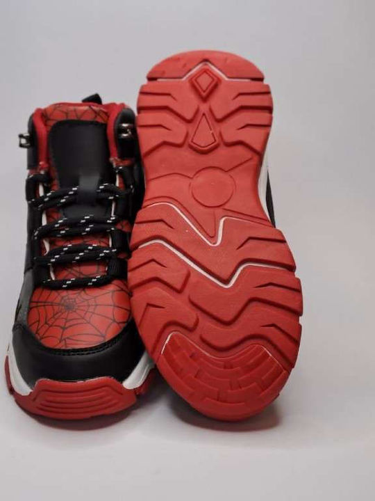Kids Sneakers High Black