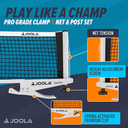 Joola Net for Ping Pong in Black color