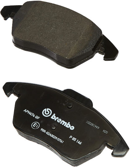 Brake Pad Set Disc Brake Brembo P 85 146 Brake Pad Set Brake System