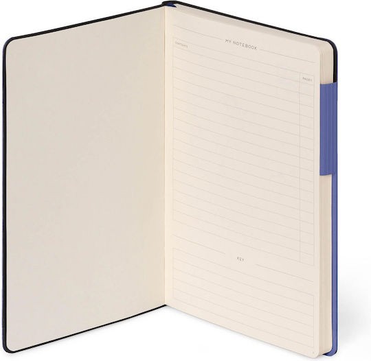 Legami Milano Paper Notebook My Notebook Notebook 192 Sheets with Blank Pages White