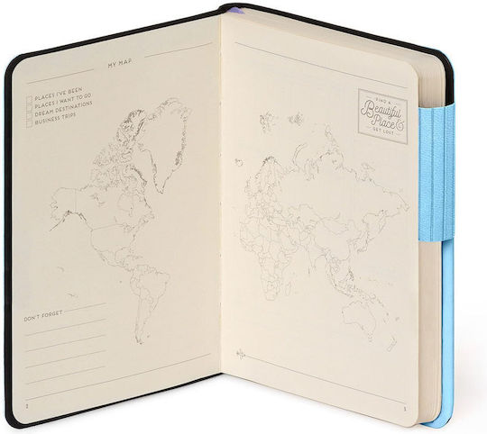 Legami Milano My Notebook Notebook 192 Sheets Ruled