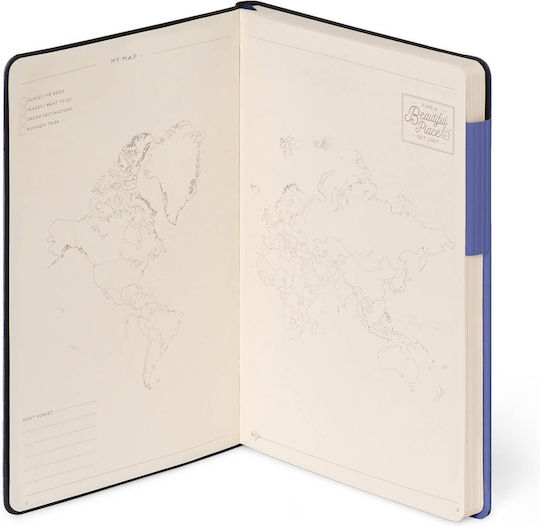 Legami Milano My Notebook Notebook 192 Sheets Ruled
