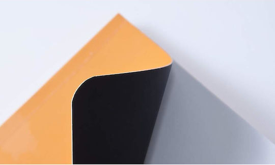 Rhodia Σημειωματάριο 60 Φύλλων Καρέ Πορτοκαλί