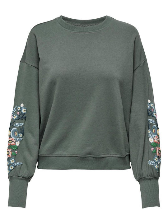 Only Blouse Balsam Green