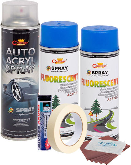 Alista Home pentru Jante Autoturism Albastru 400ml
