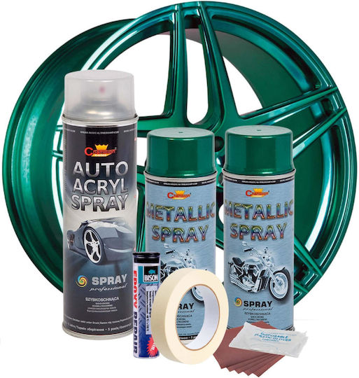 Alista Home pentru Jante Autoturism Verde 400ml