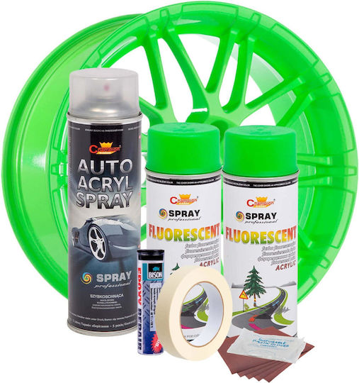 Alista Home pentru Jante Autoturism Verde 400ml