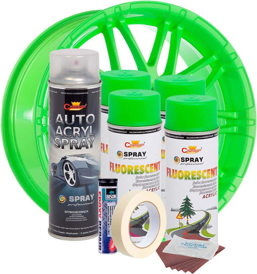 Alista Home pentru Jante Autoturism Verde 400ml