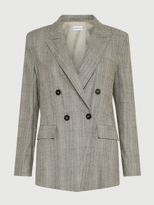 Marella Blazer Women's Blazer Gray