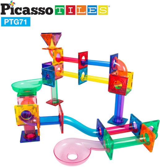 PicassoTiles Μαγνητικό Παιχνίδι Κατασκευών