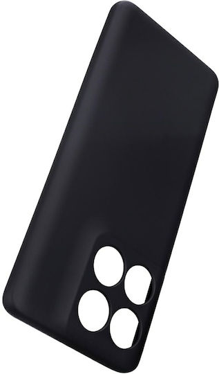 Beline Umschlag Rückseite Silikon Schwarz (Xperia 1 VII)