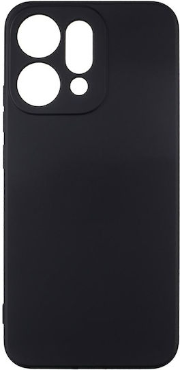 Beline Back Cover Σιλικόνης Μαύρο (Oppo Reno 14)
