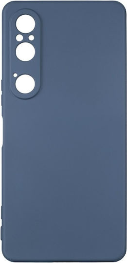 Beline Back Cover Σιλικόνης Μπλε (Xperia 1 VI)