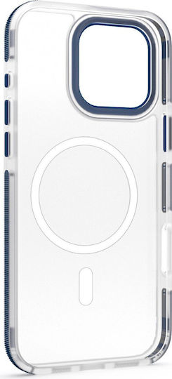 Etteri Icy Mag Back Cover Σιλικόνης / Πλαστικό Μπλε (iPhone 16 Pro)