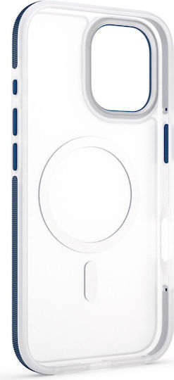 Etteri Icy Mag Back Cover Σιλικόνης / Πλαστικό Μπλε (iPhone 17)